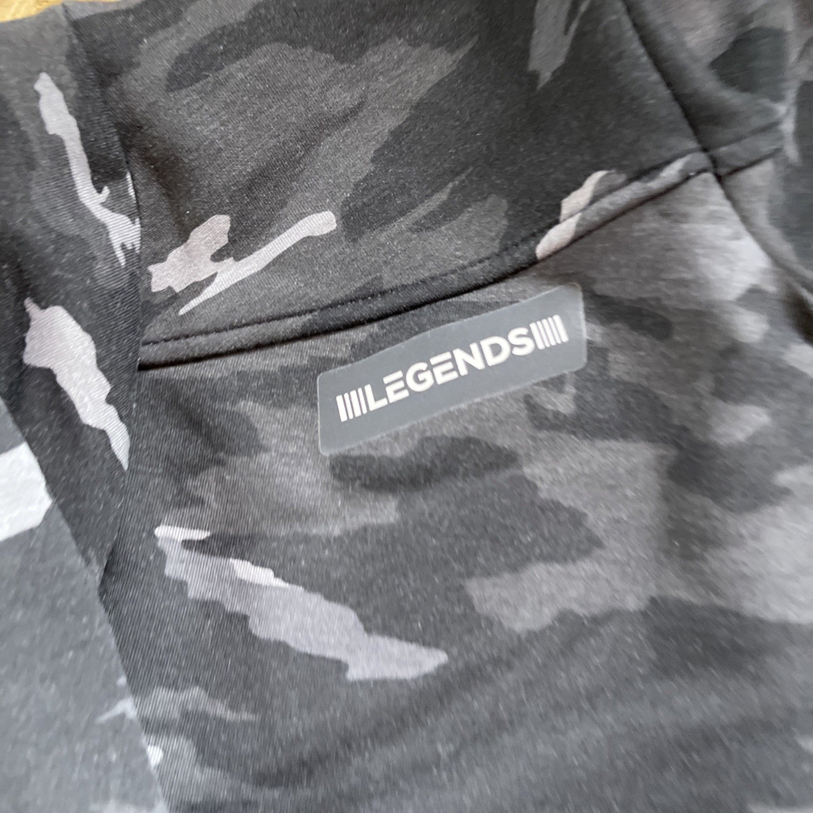Legends Camo Hoodie XL