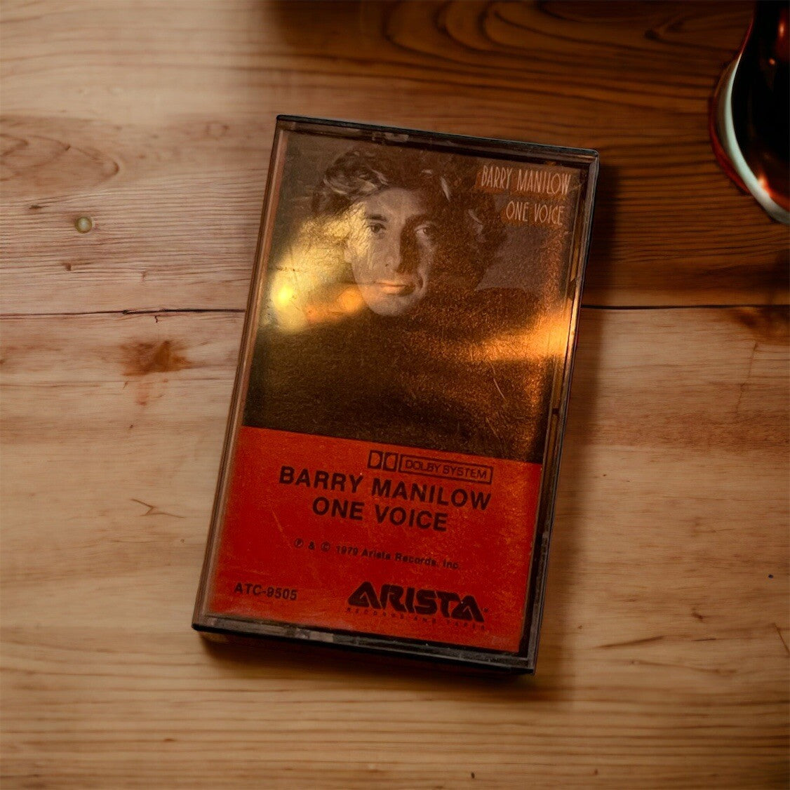 Barry Manilow One Voice Cassette Tape Arista 1979 / Vintage