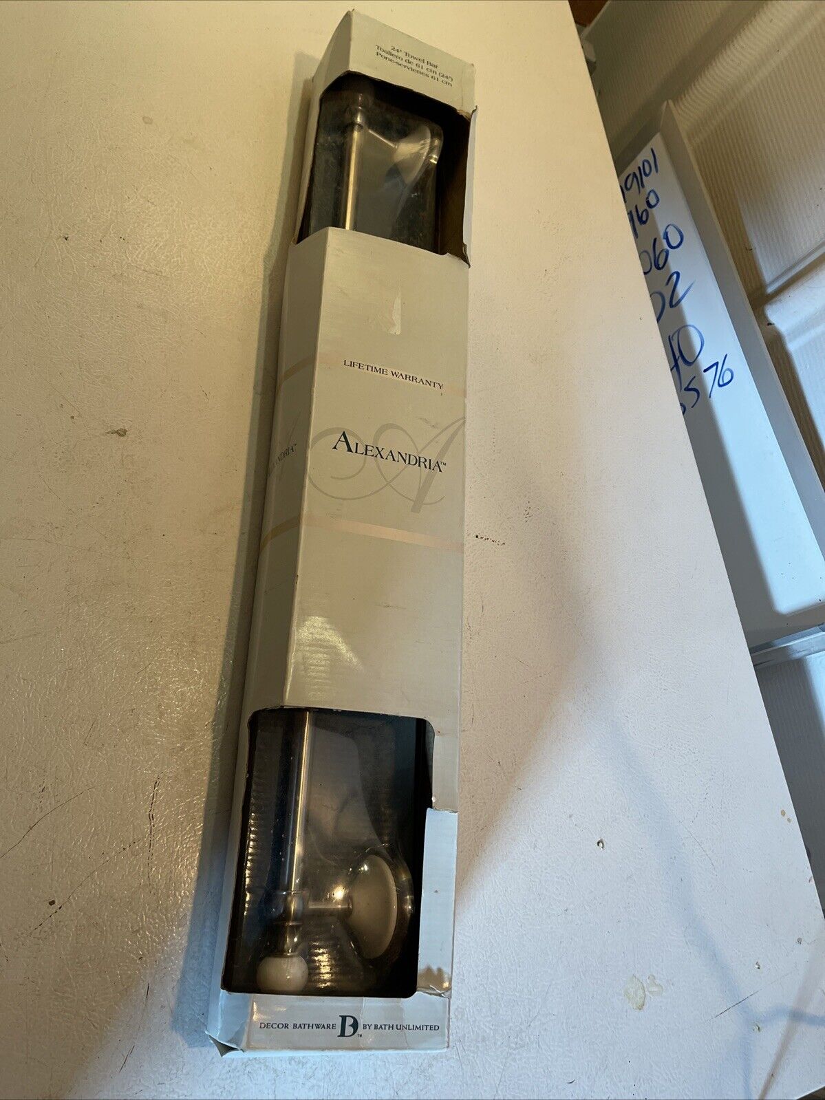 Towel Rack 24” Vintage New Old Stock From 2003