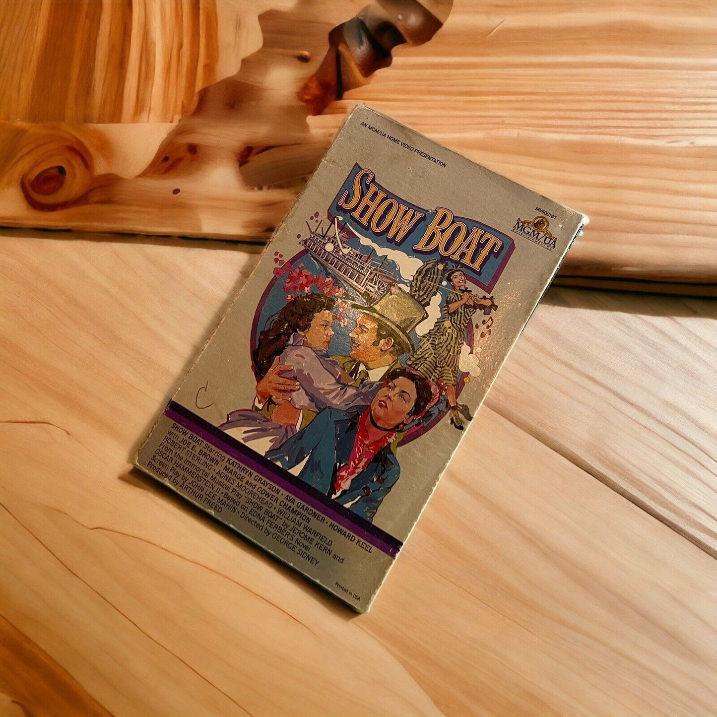 Show Boat (1982/VHS) MGM/UA Gatefold Big Box Release (see photos)