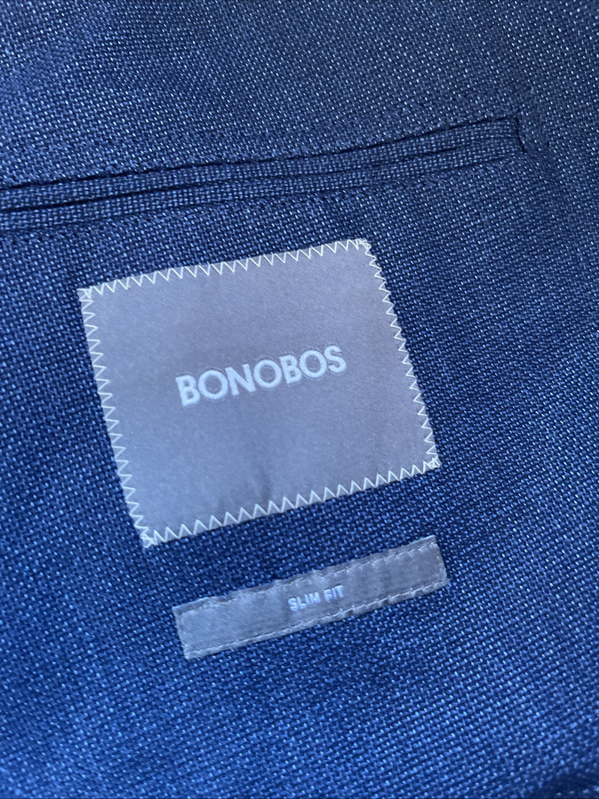 bonobos unstructured blazer 44R