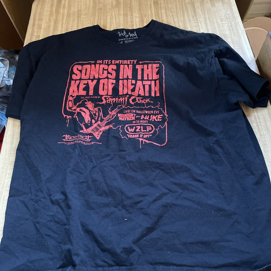 Trick Or Treat T Shirt 3XL 