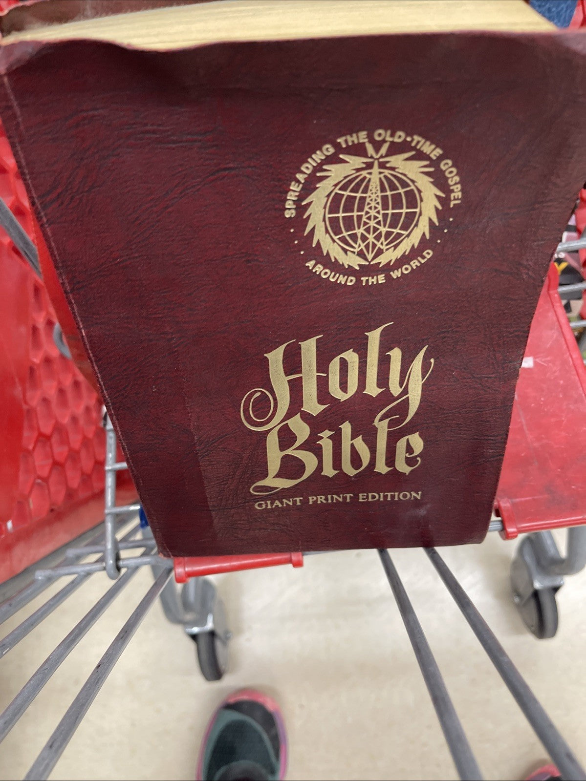 Holy Bible Giant Print 