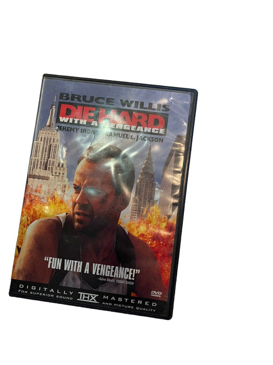 Die Hard With A Vengeance DVD 