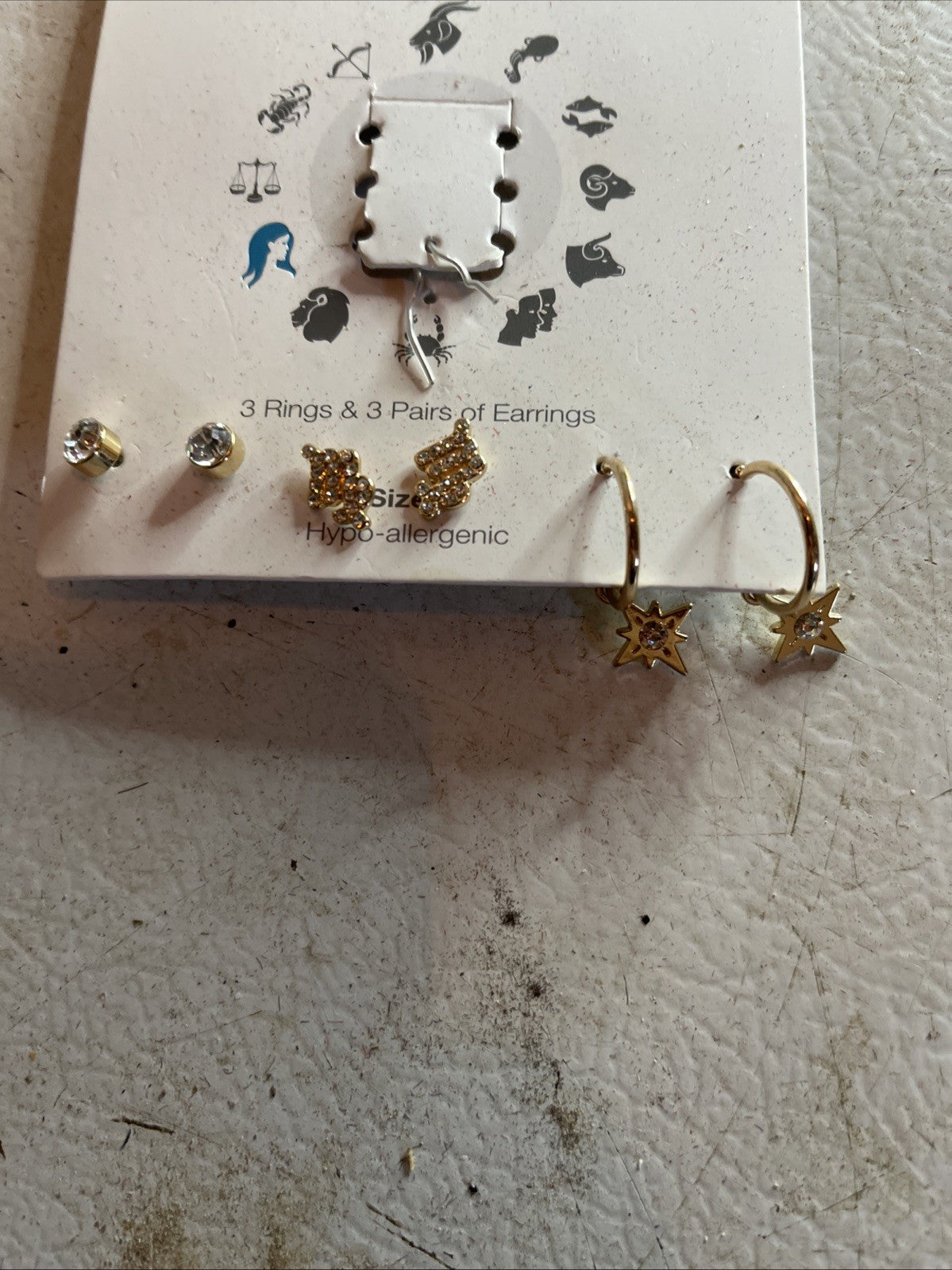 Time And Tru Earrings 