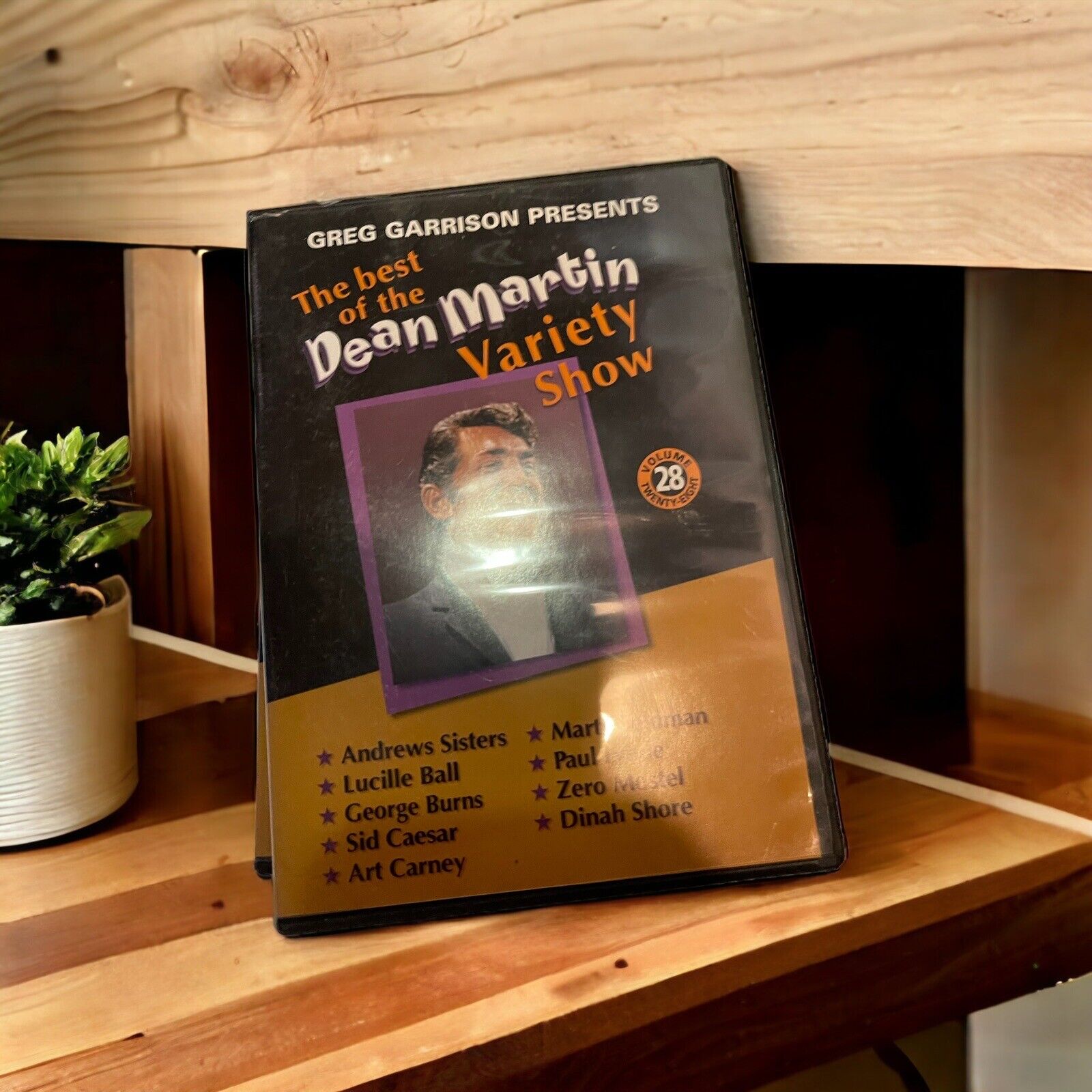 Random Lot Of Best Of Dean Martin Variety Show Dvd