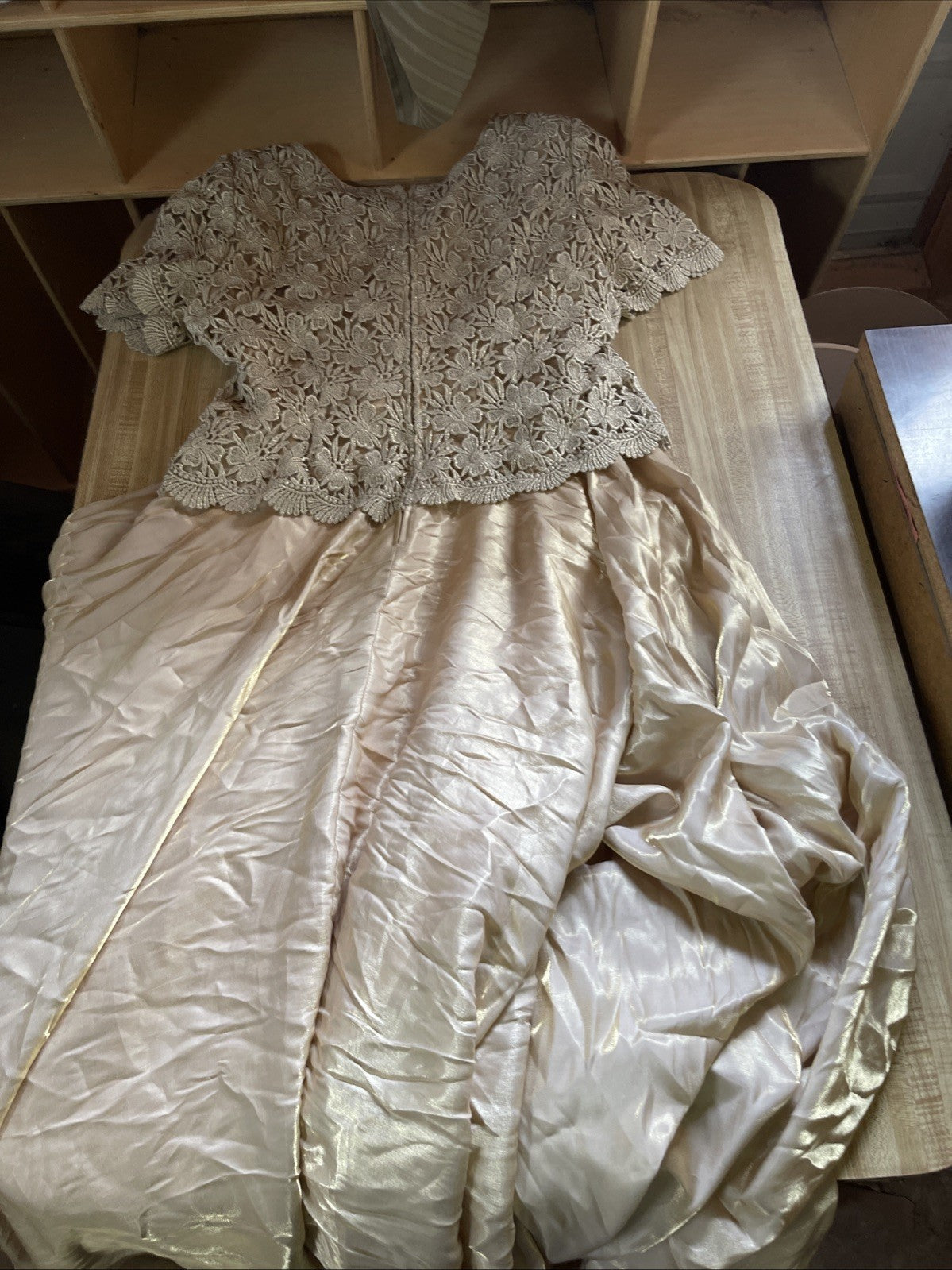 Vintage Michealangelo Gown