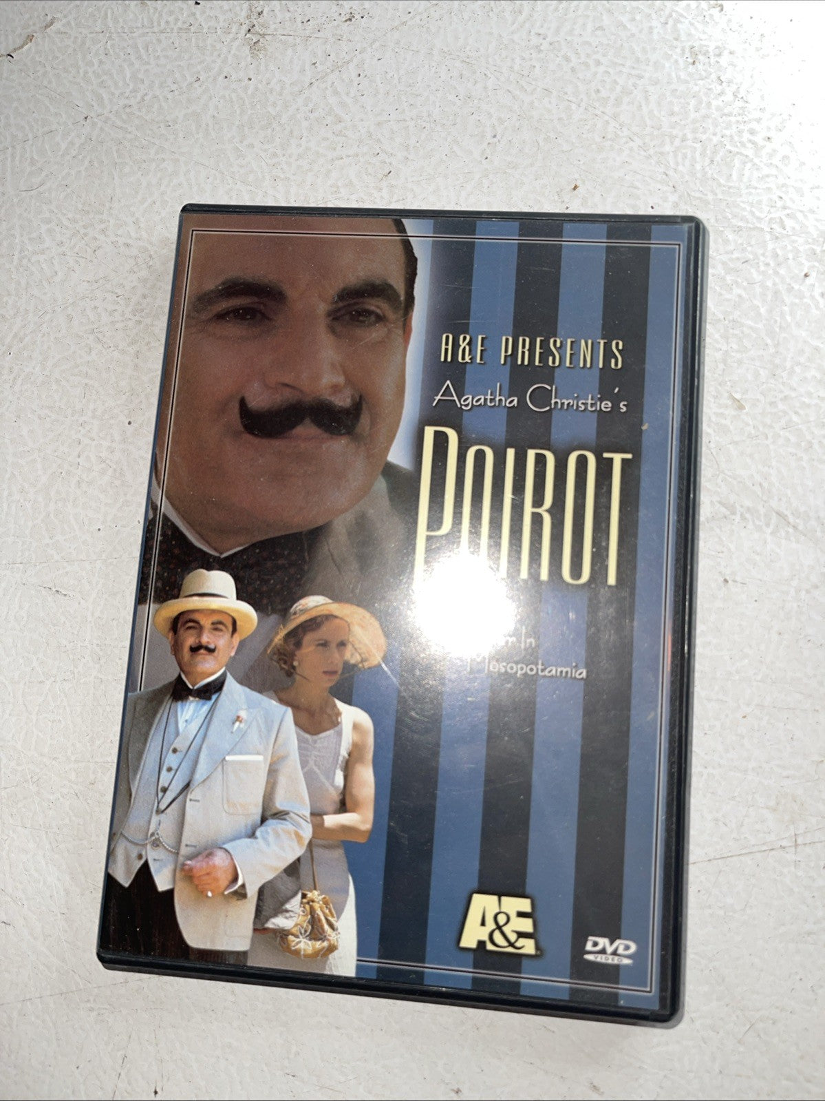 Poirot DVD Lot