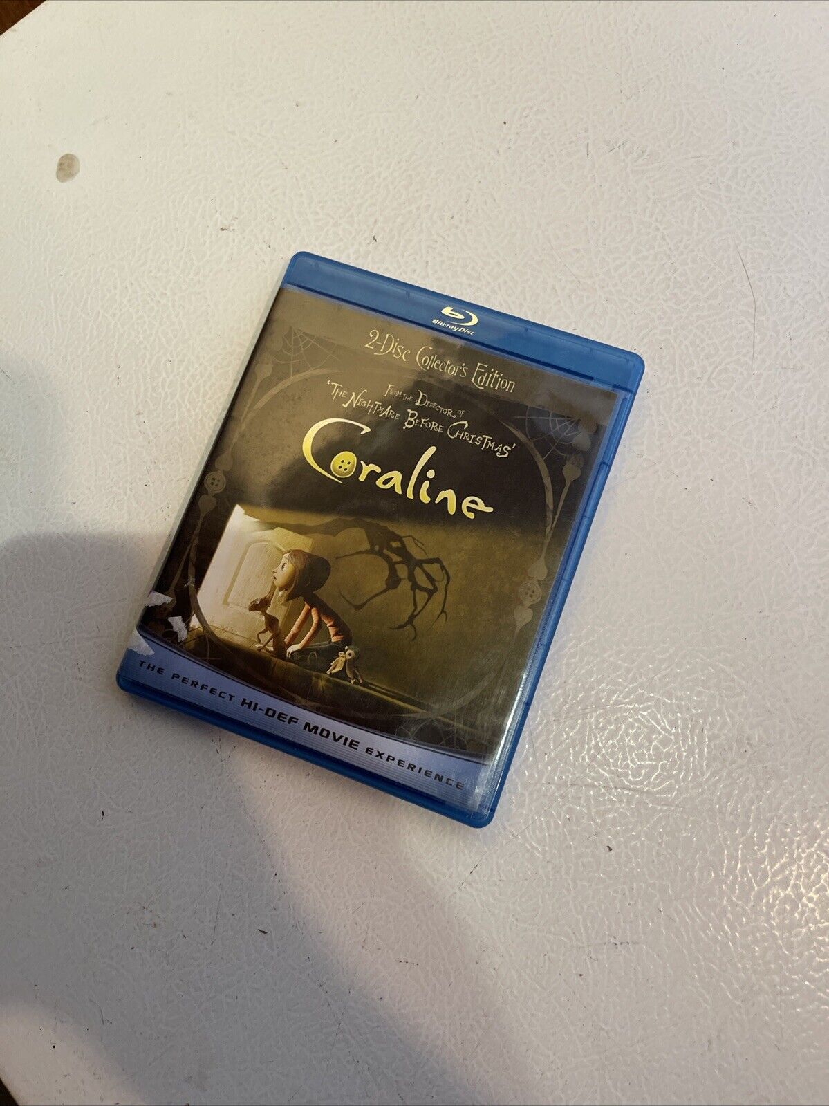 Coraline (Blu-ray, 2009)