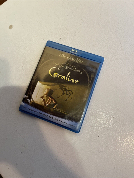 Coraline (Blu-ray, 2009)