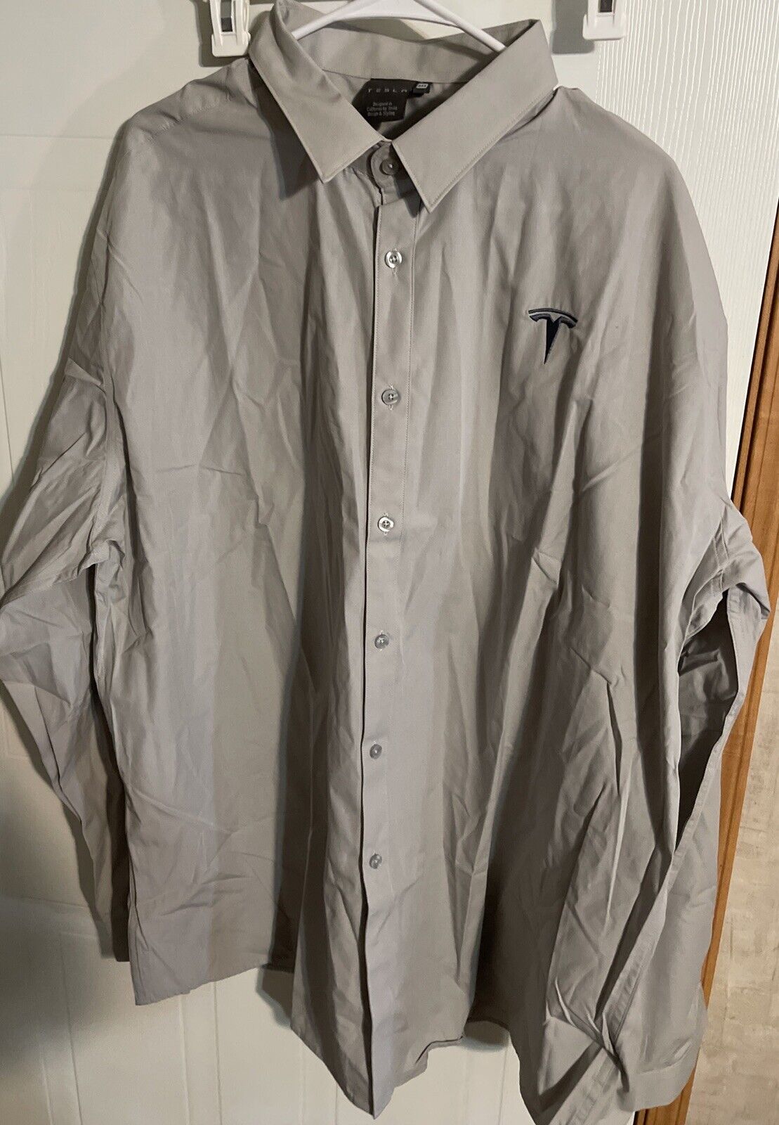 Tesla Button Up 4XL