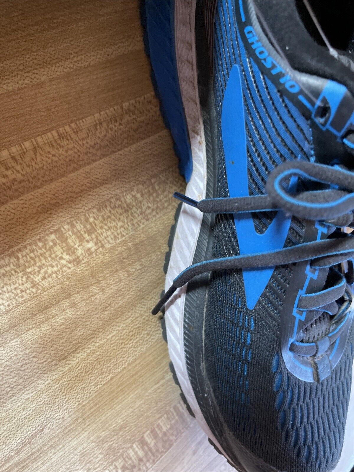 Size 9 - Brooks Ghost 10 Blue