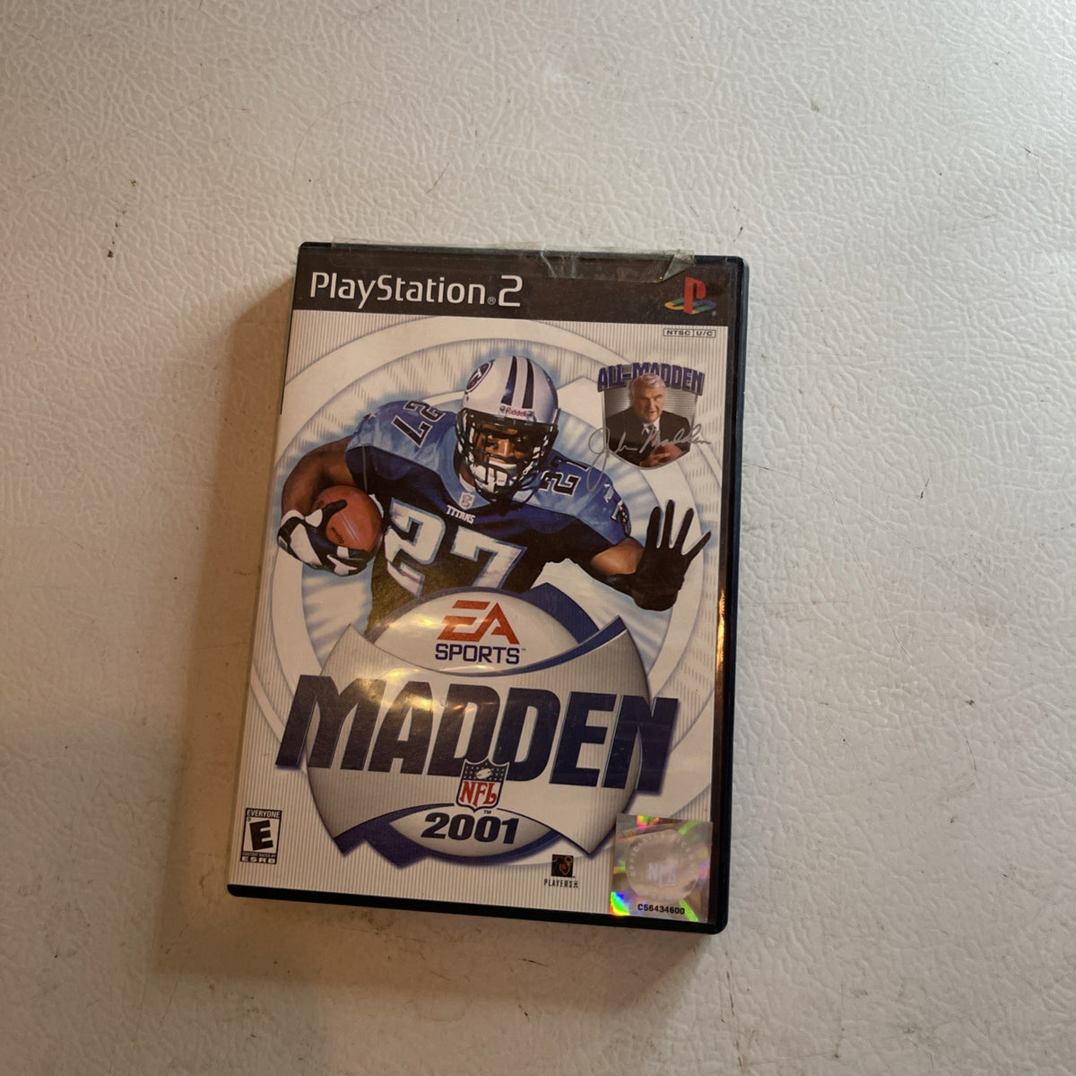 Madden 2001 Football - Sony PlayStation 2