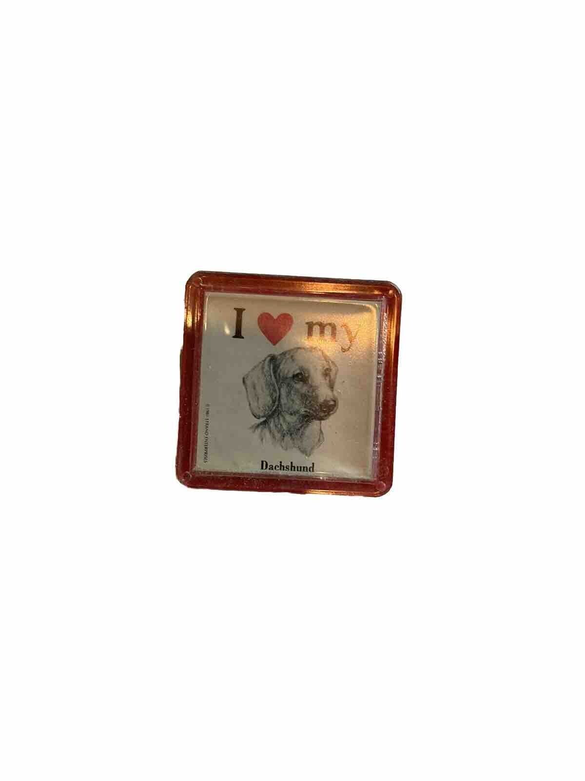 Dachshund Magnet