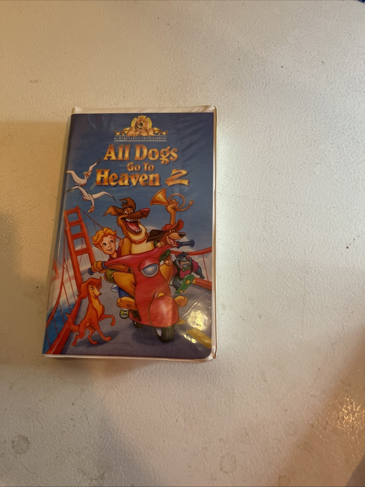 Random Animated VHS Lot