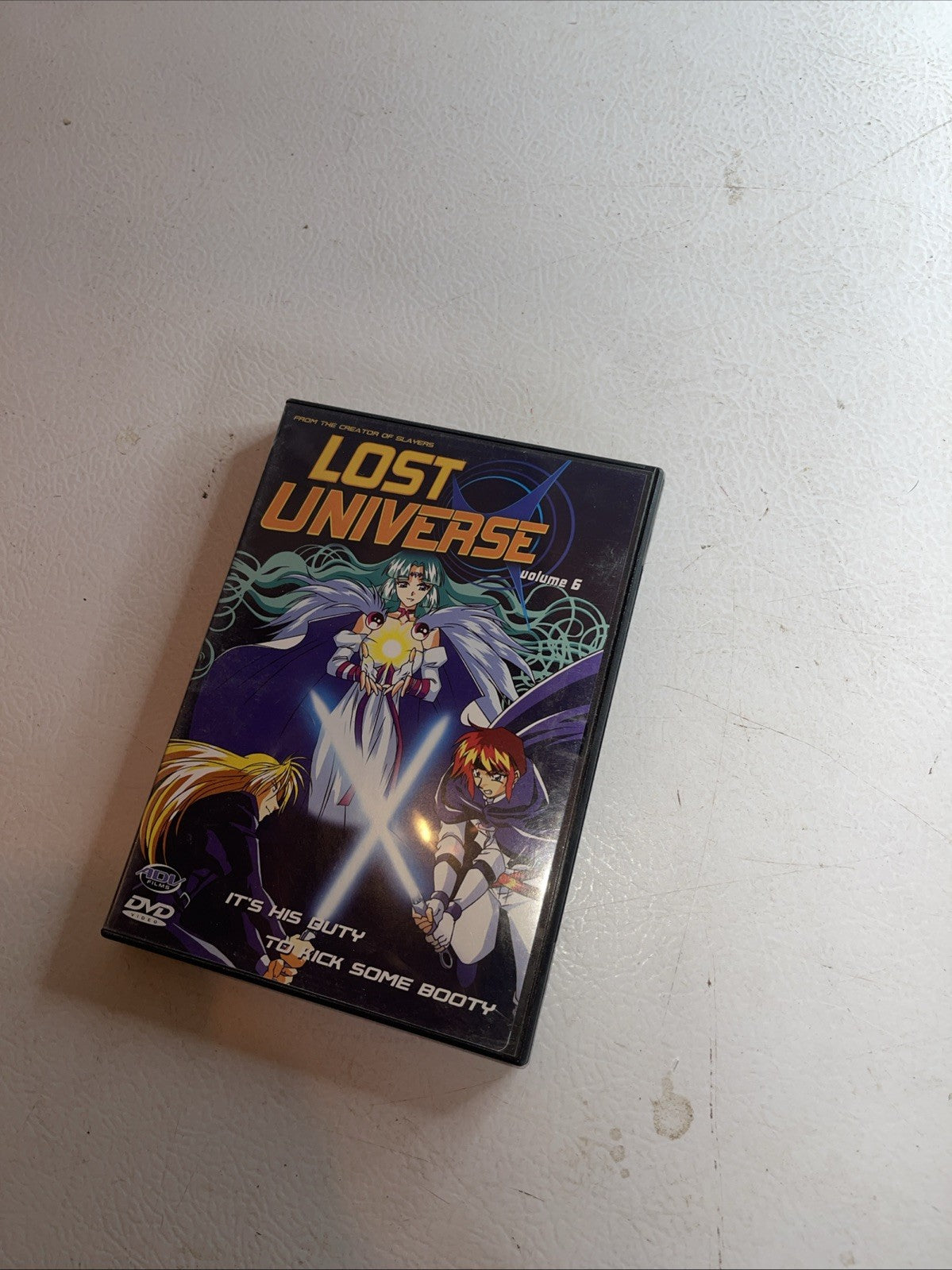 Lost Universe - Vol. 6: The Perfect Firestorm (DVD, 2001)