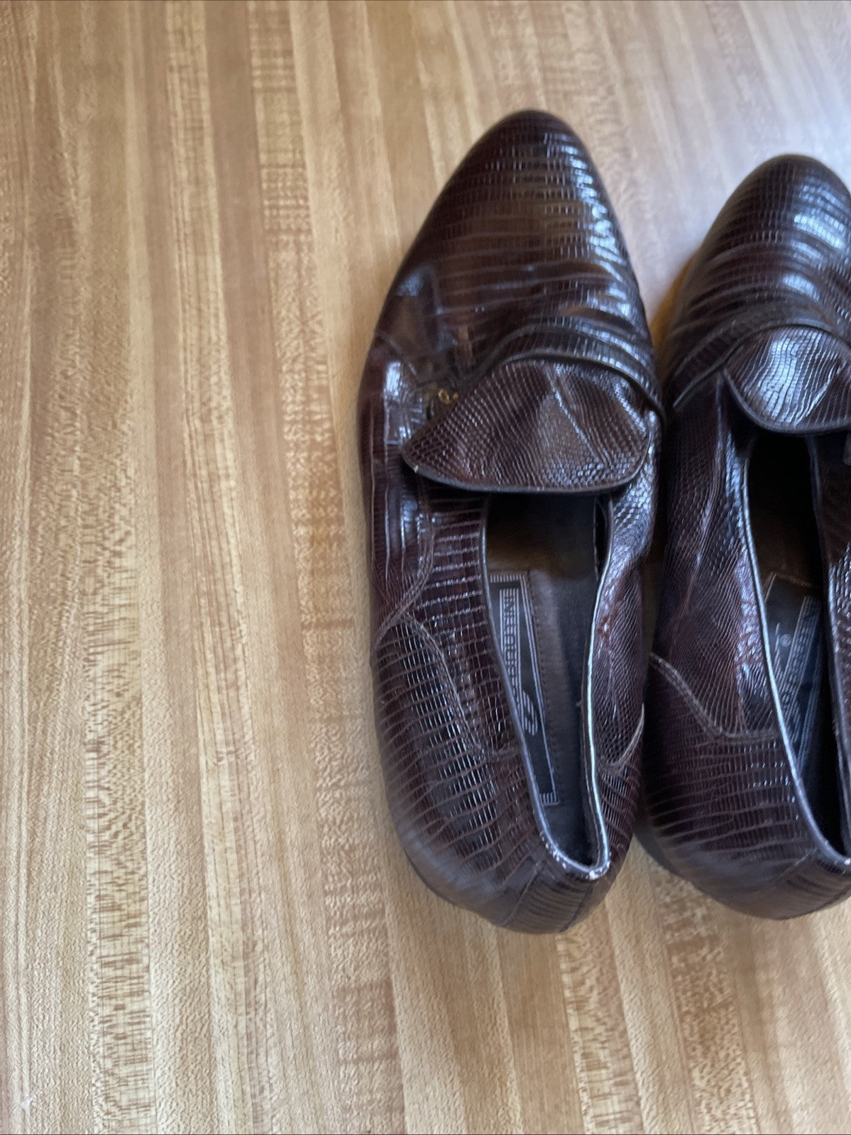 giorgio brutini mens shoes Genuine Lizard 13