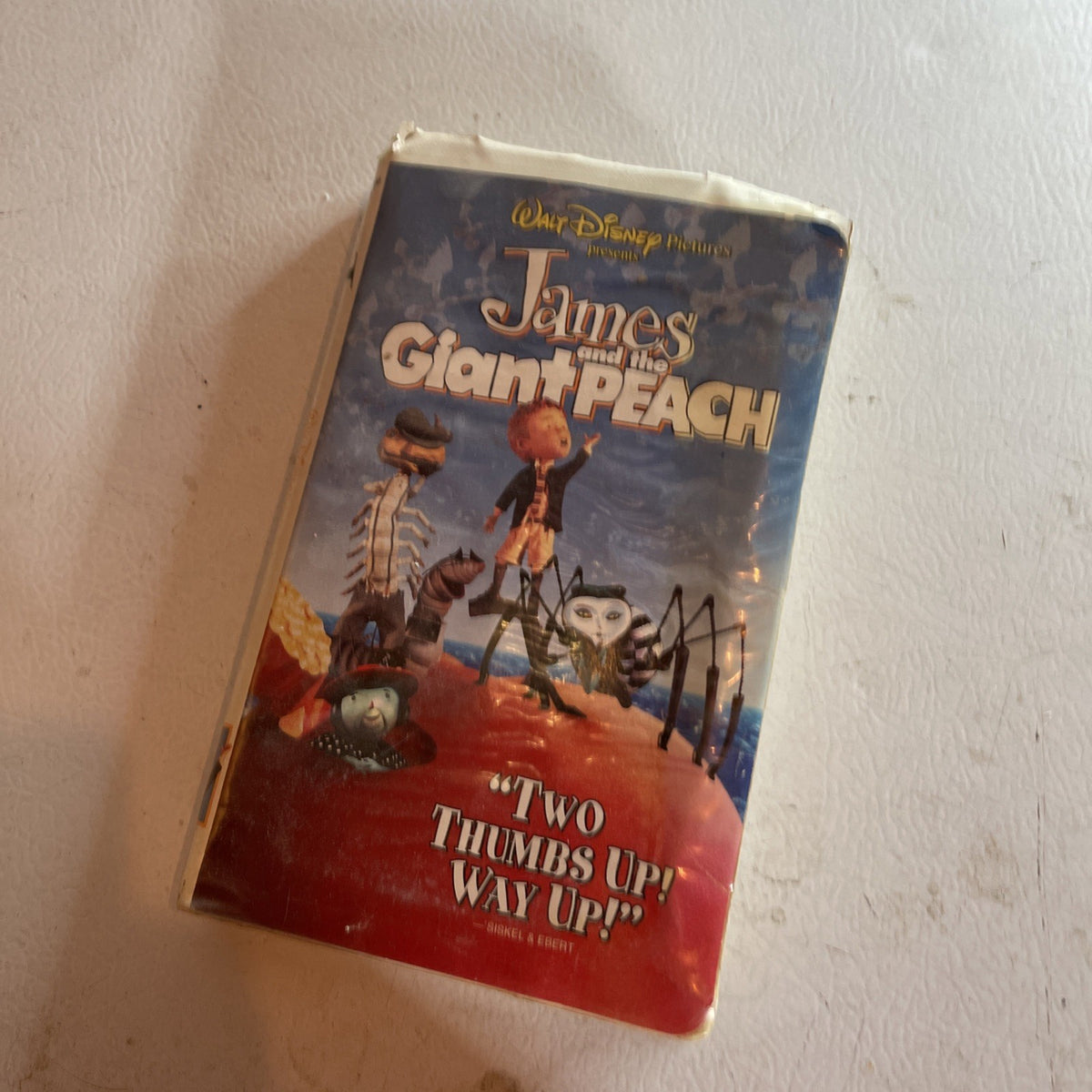 James and the Giant Peach (VHS, 1996)