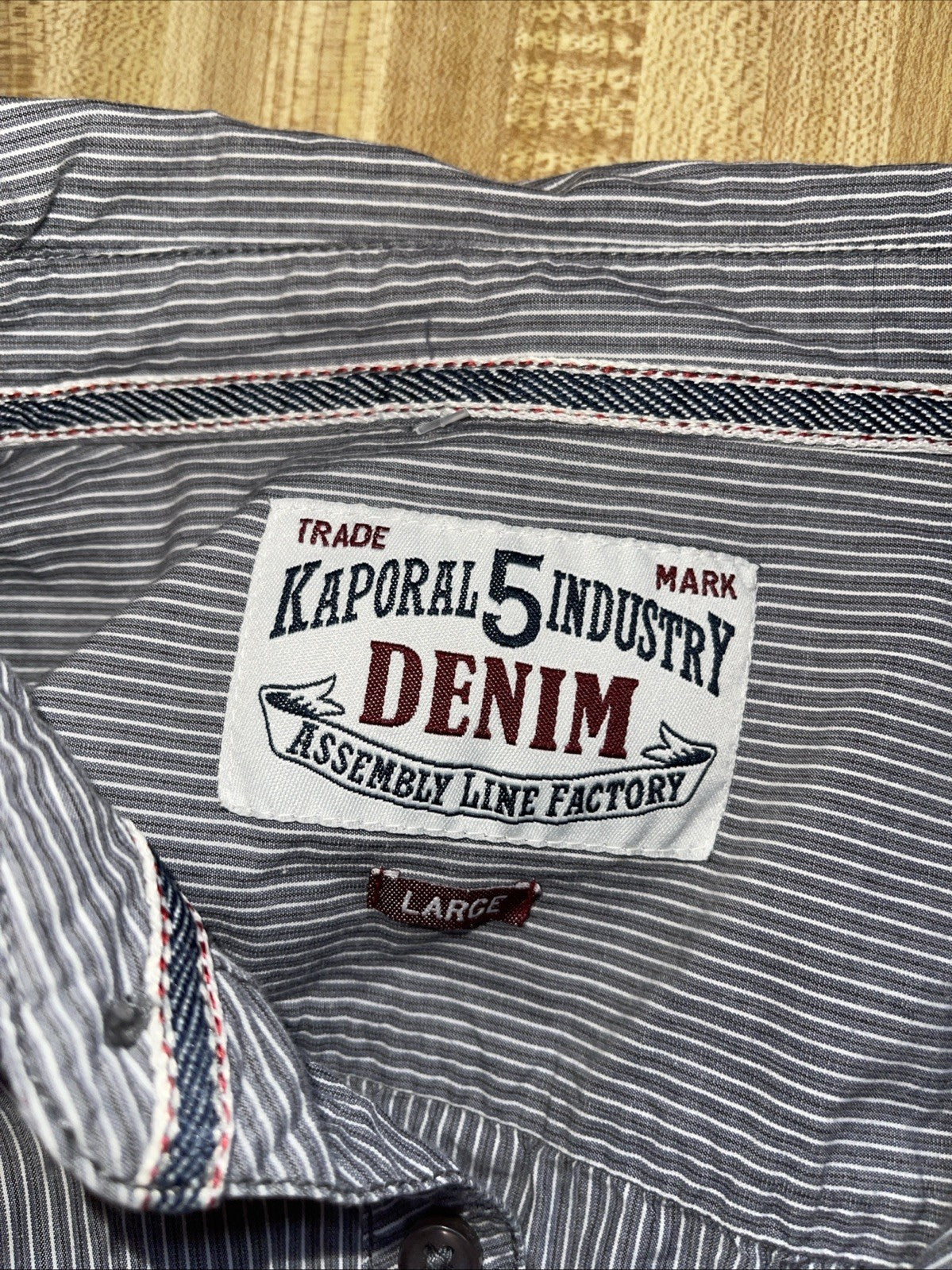 Kaporal 5 Industry Button Up Large