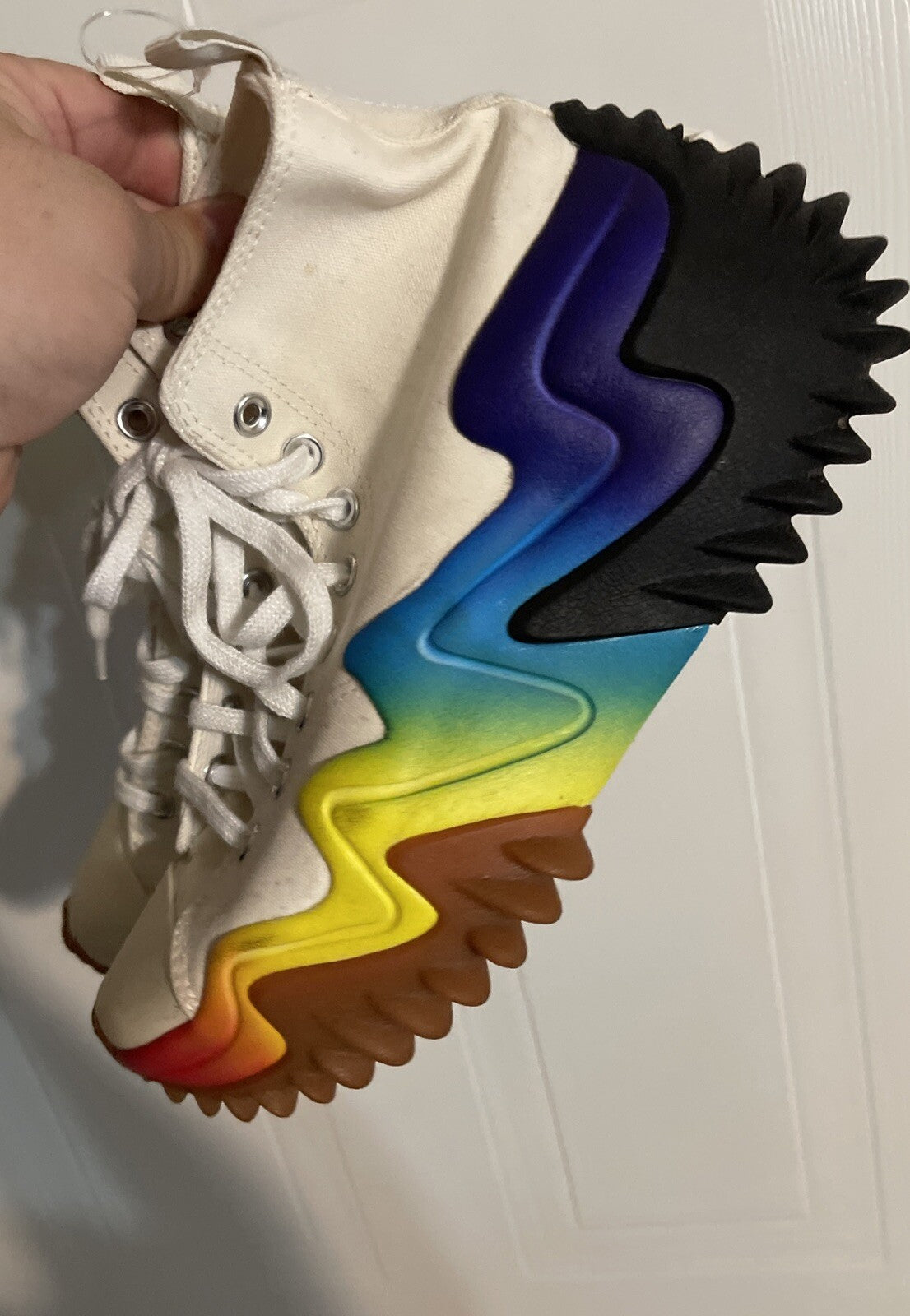 Converse Run Star Motion Platform Pride Men’s 7.5 Women’s 9