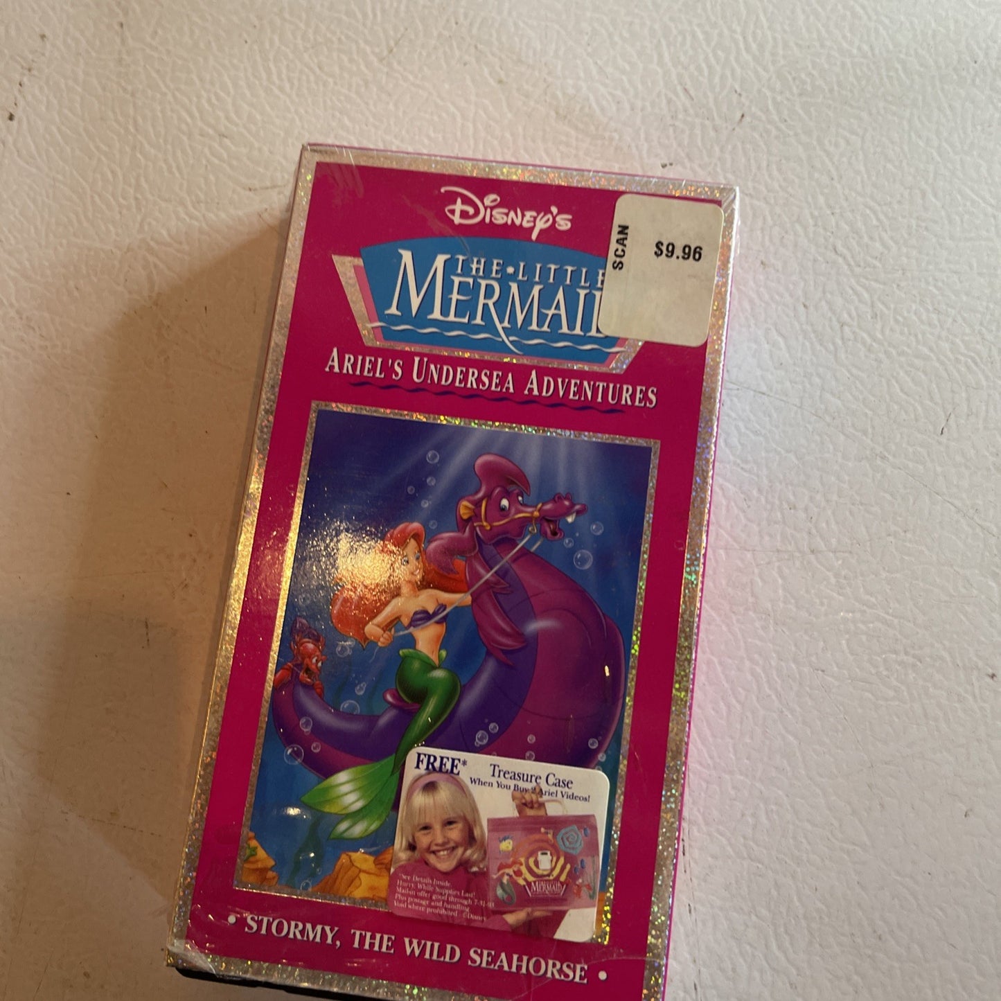 Disneys the Little Mermaid - Ariels Undersea Adventures - Stormy the Wild...