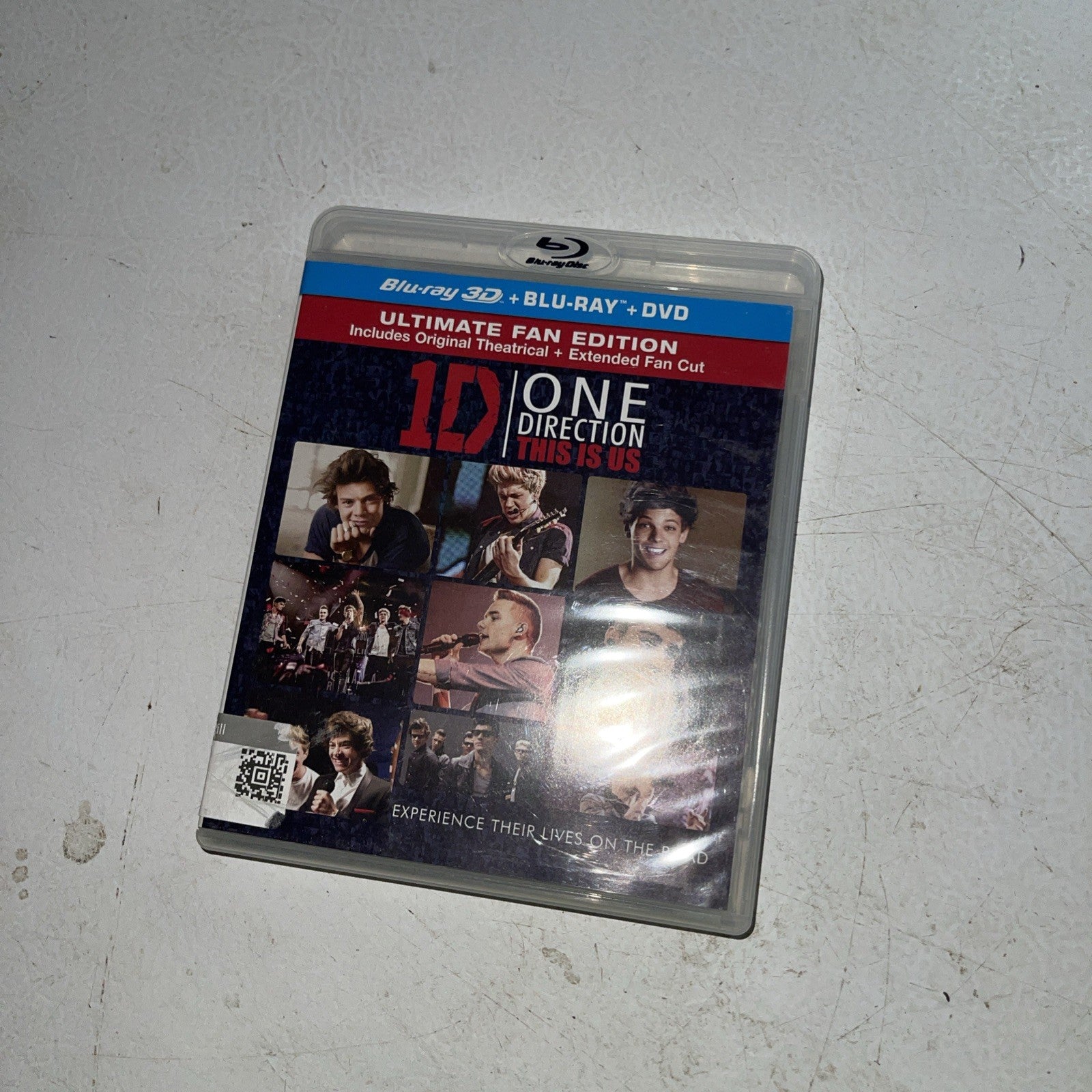 One Direction: this Is Us (Blu-ray 3D, 2013)