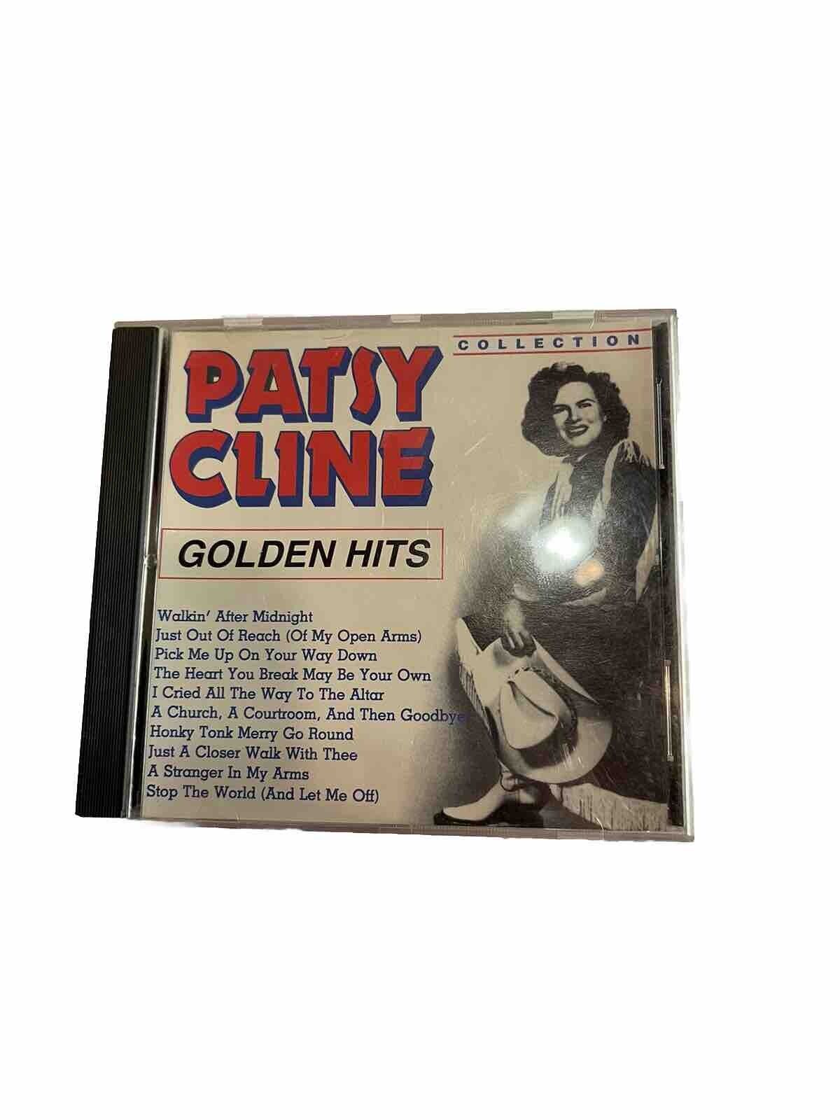 Golden Hits - Audio CD By Patsy Cline - VERY GOOD