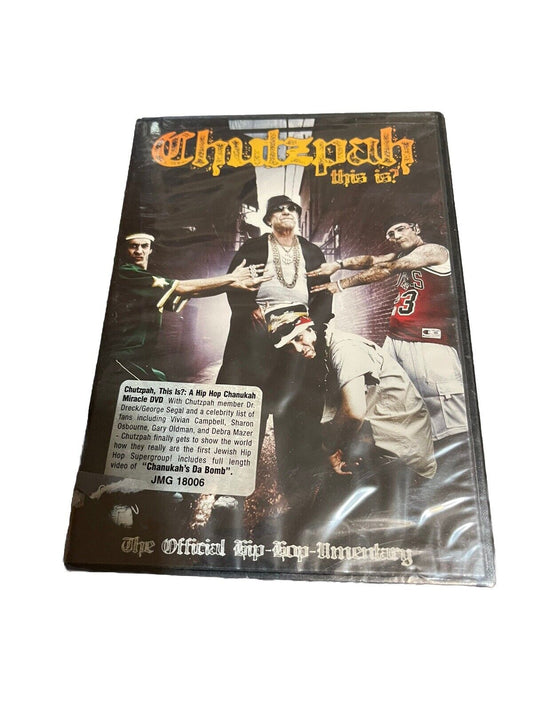 Chutzpah This Is (DVD, 2005)