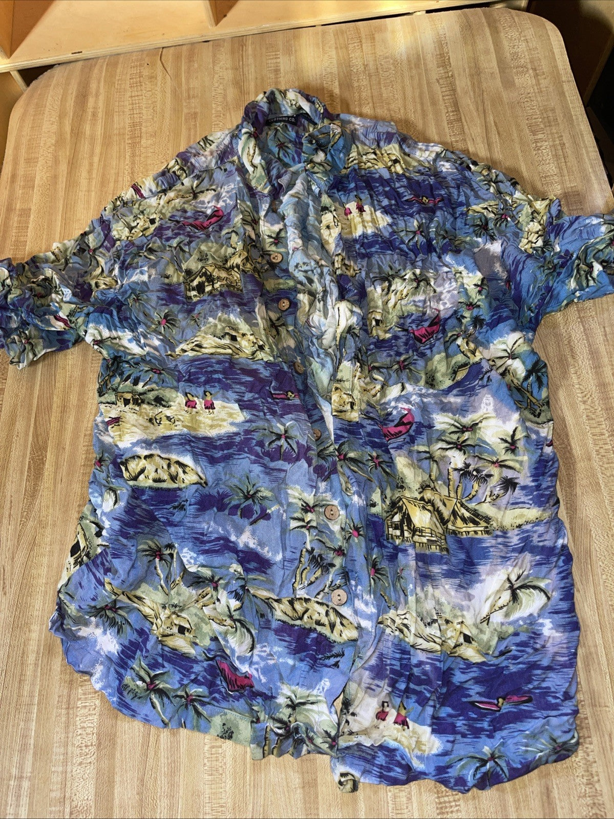 KAD Clothing Hawaiian Shirt 3X