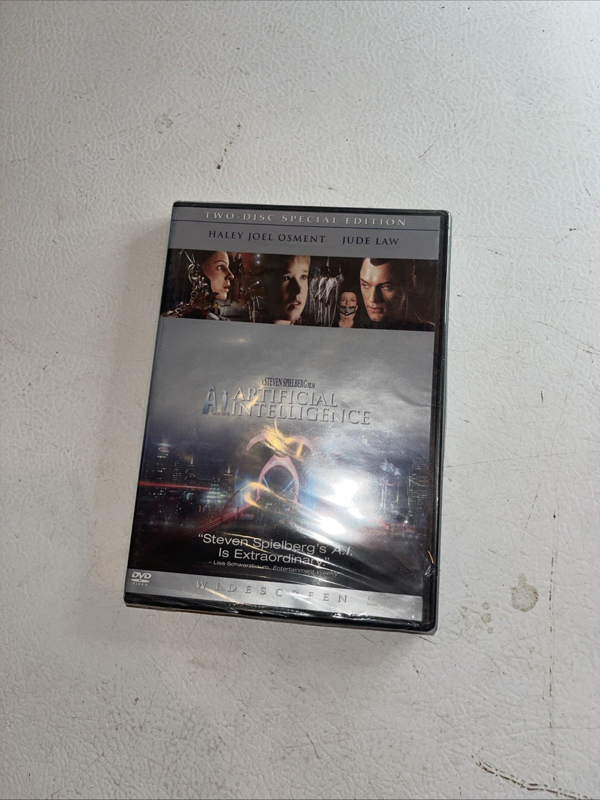 A.I. Artificial Intelligence (DVD, 2001)