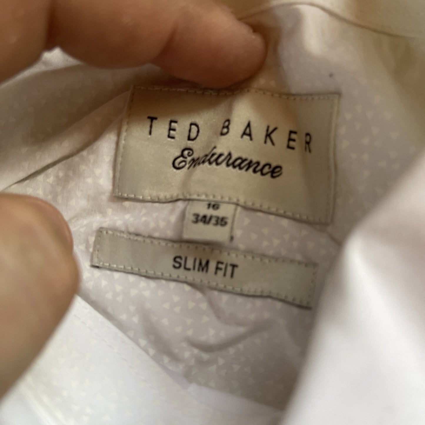 ted baker endurance dress shirt 16