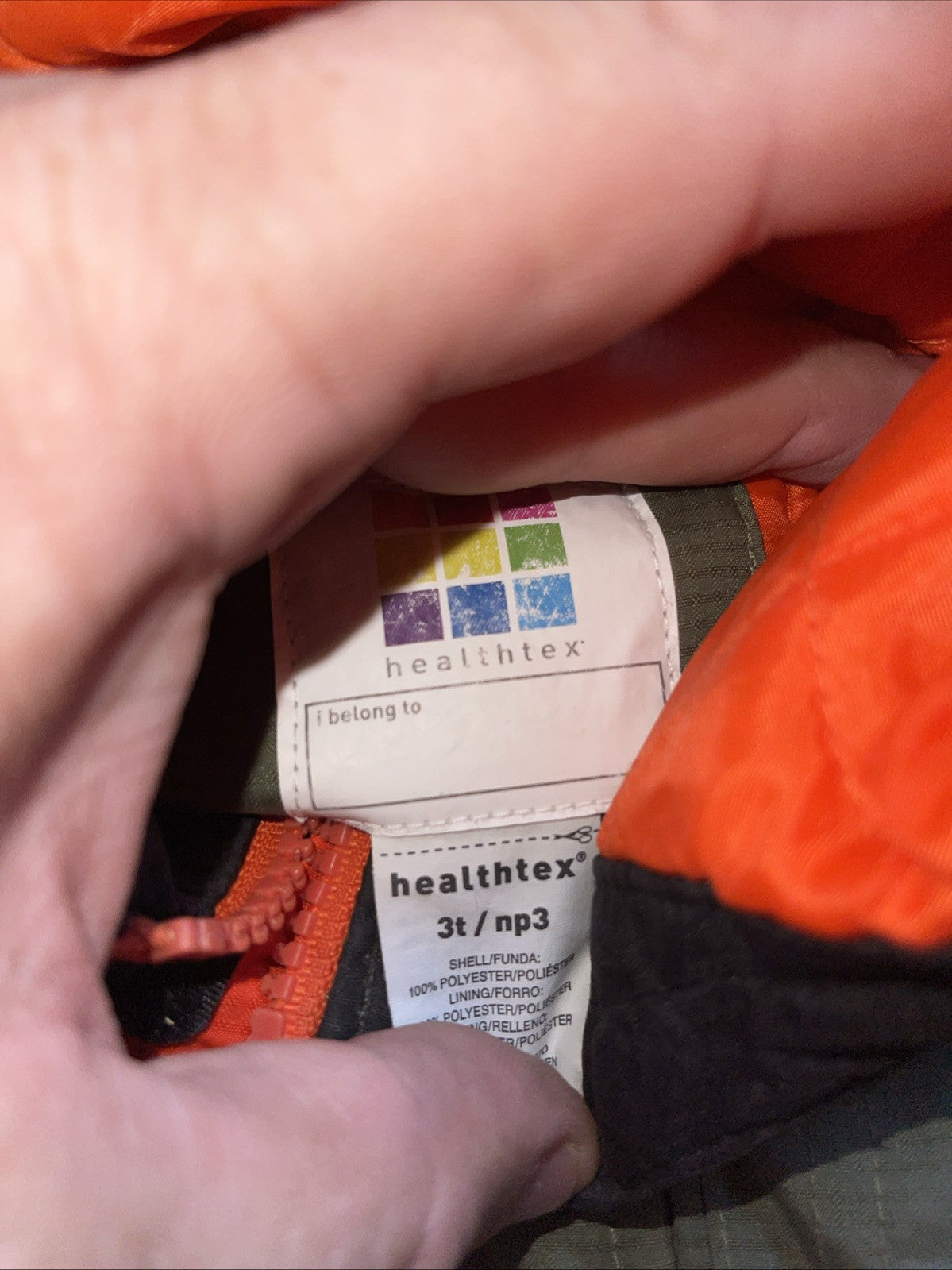 Healthtex Toddlers Jacket 3T