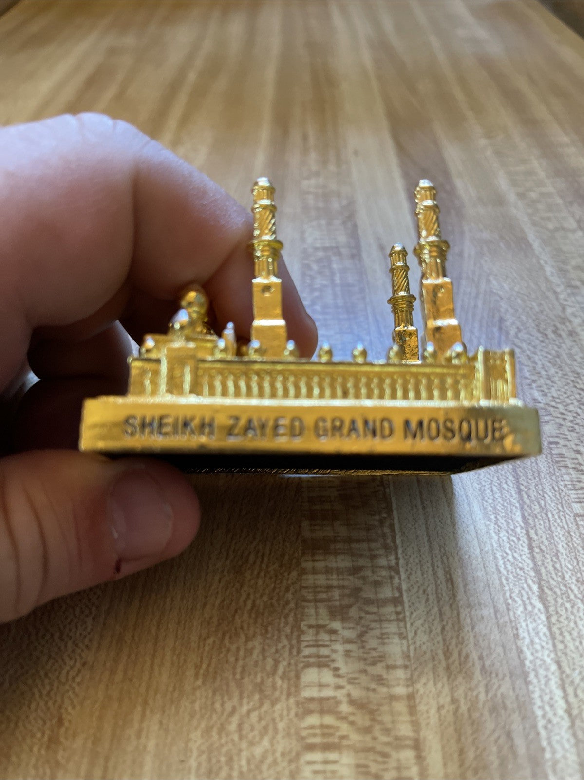 Sheikh Zayed Grand Mosque Figurine 