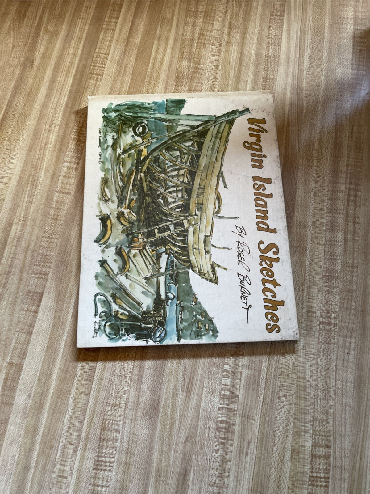 Virgin Island Sketches Hardcover First Edition 