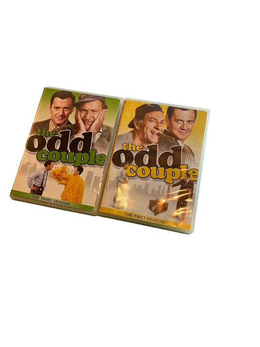 The Odd Couple DVD Lot
