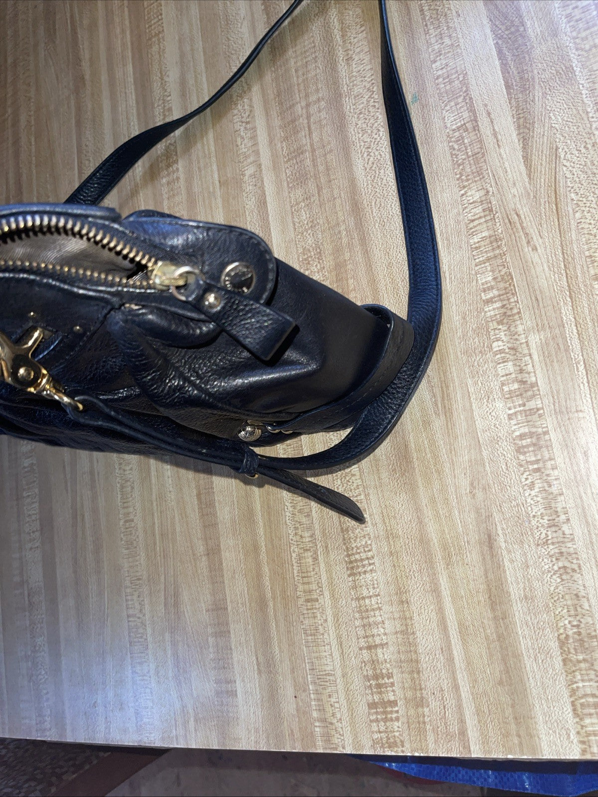 elliott lucca leather purse handbag