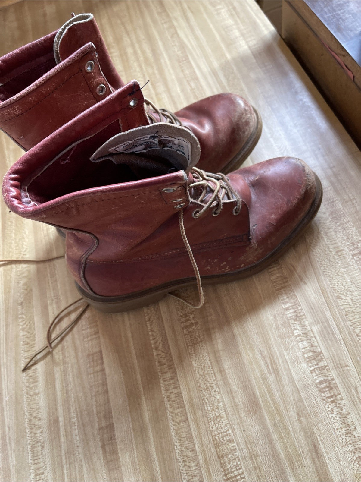red wing irish setter boots 10