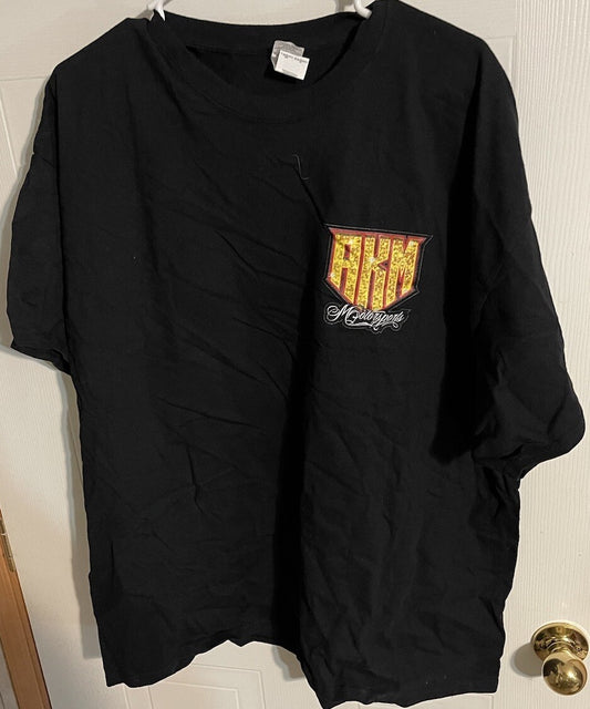 AKM Motorsports T Shirt 2XL