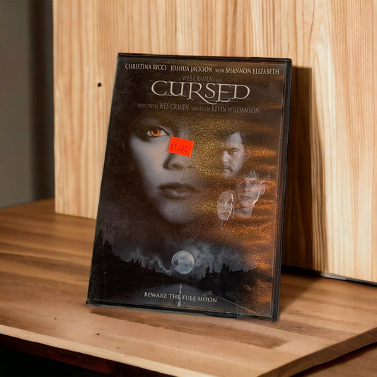 Cursed DVD In Blockbuster Case