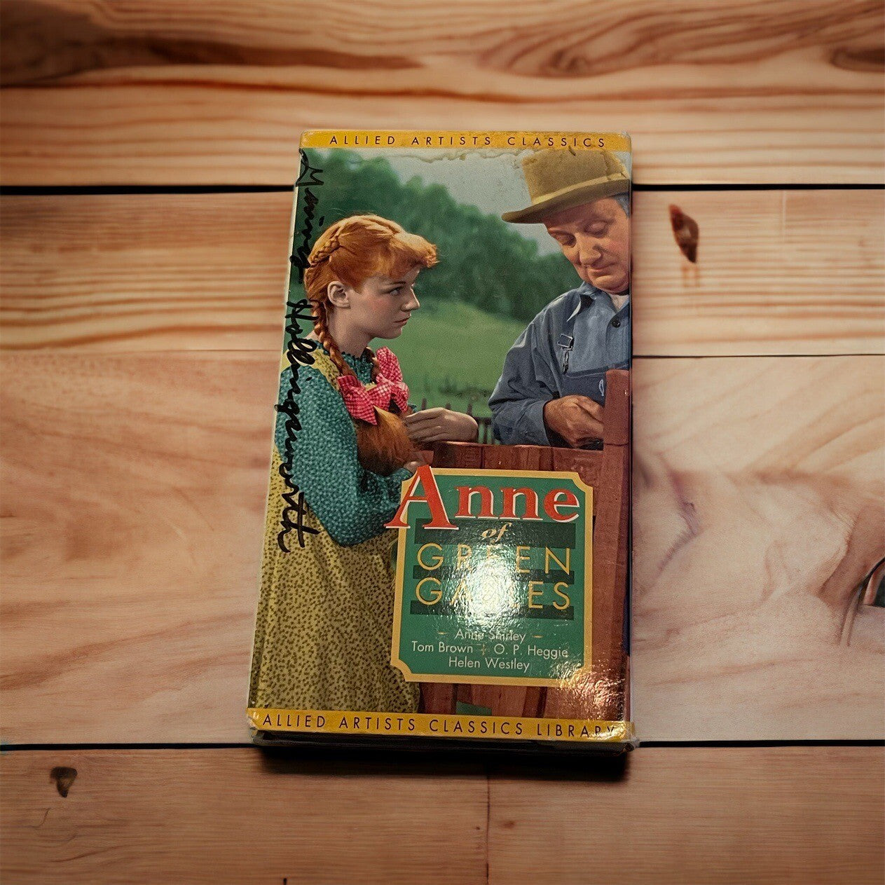 Anne Of Green Gables VHS Allies Artists Classics -1934/1994