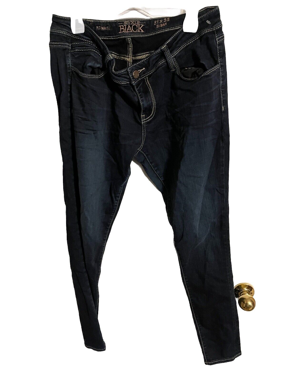 Buckle Black Jeans Fit 53 Skinny 31x32