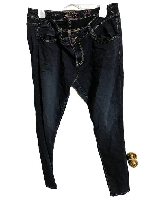 Buckle Black Jeans Fit 53 Skinny 31x32