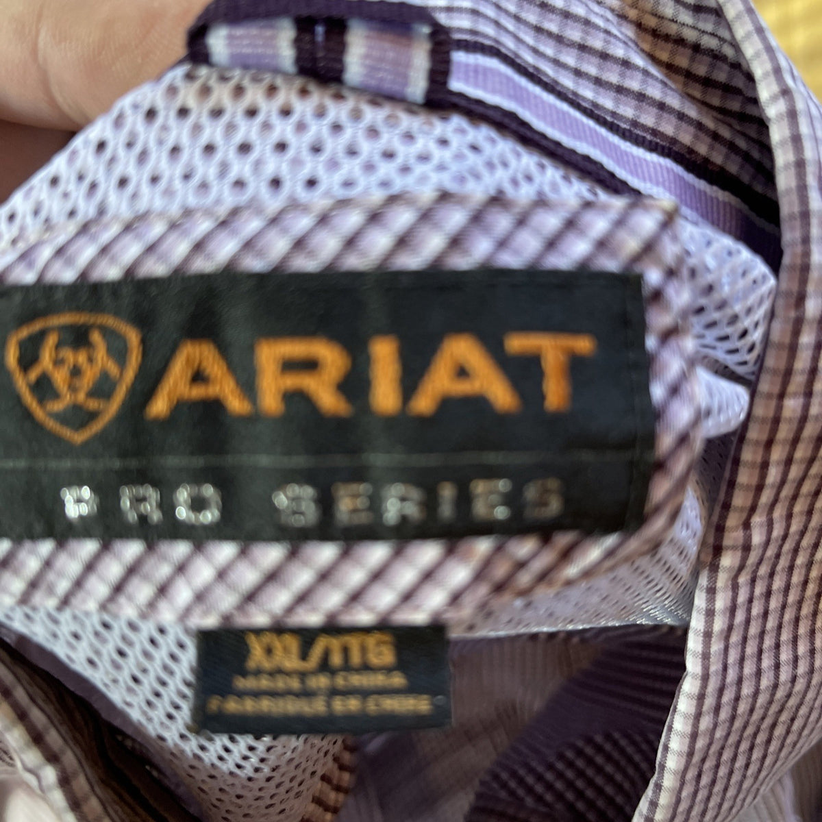 Ariat Pro Series Button Down XXL 