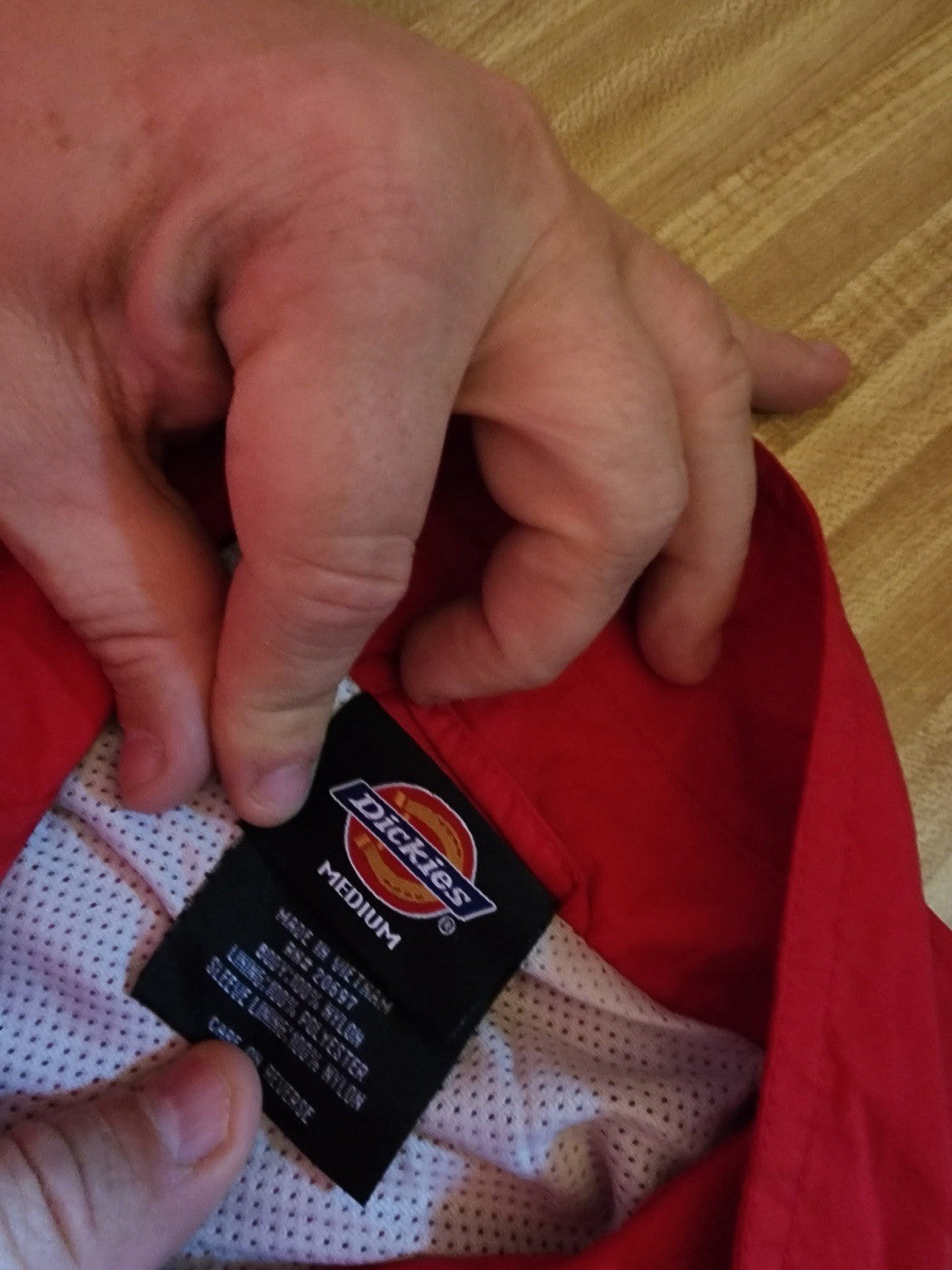 dickies windbreaker Medium 