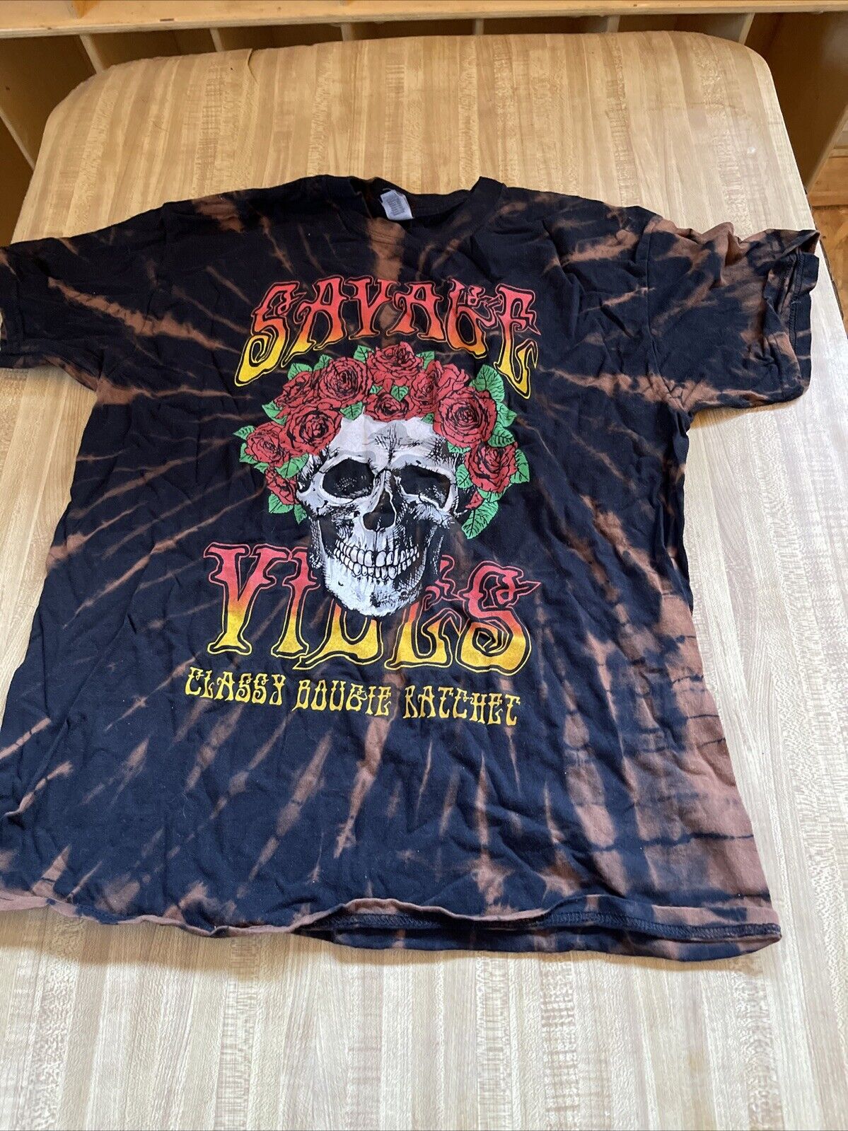 Savage T Shirt Large 