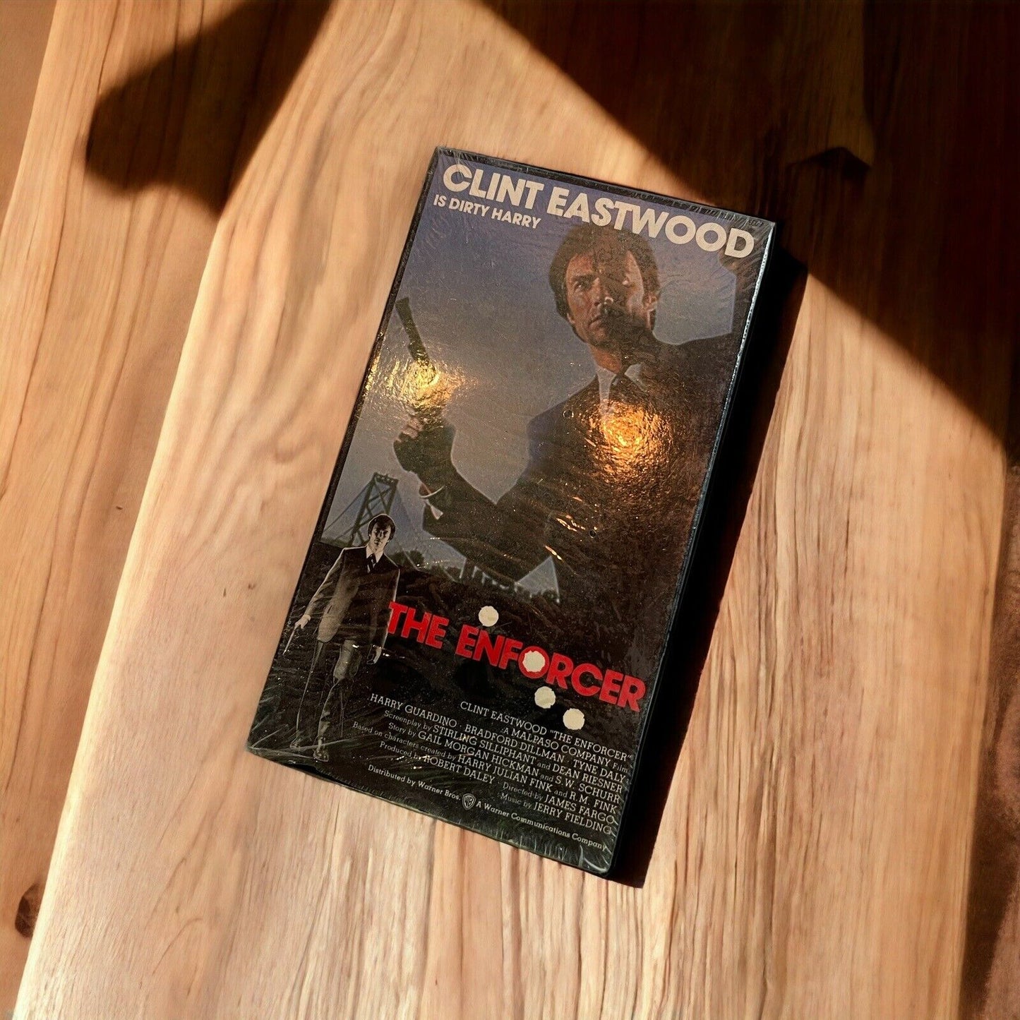 The Enforcer (VHS)