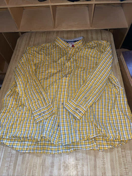 wrangler george strait collection shirt 4XL 