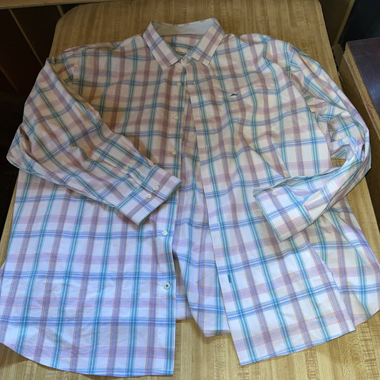 Tommy Bahama Sarasota Stretch Shirt 3XLB 