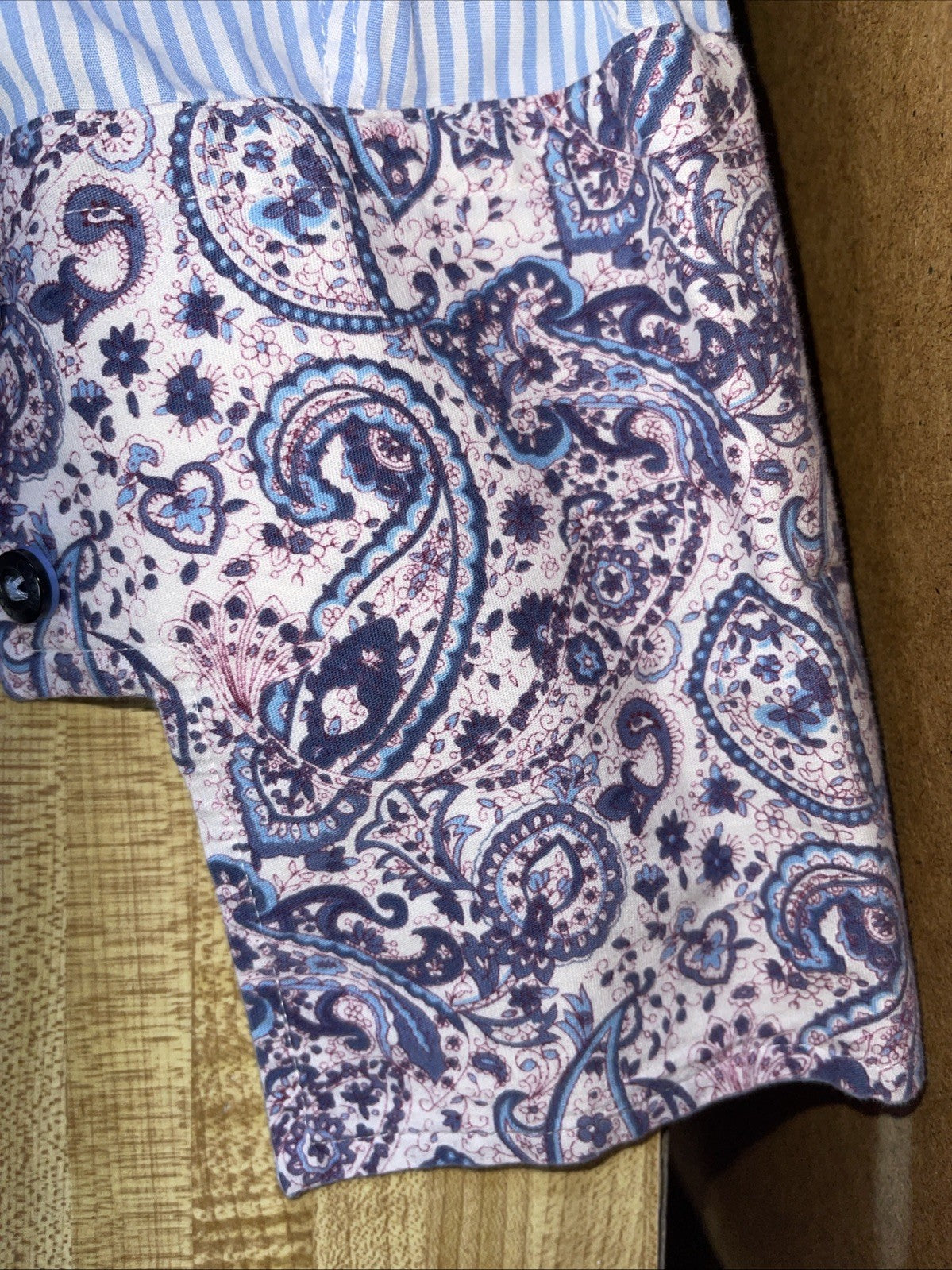 Coogi Luxe Dress Shirt XXL 