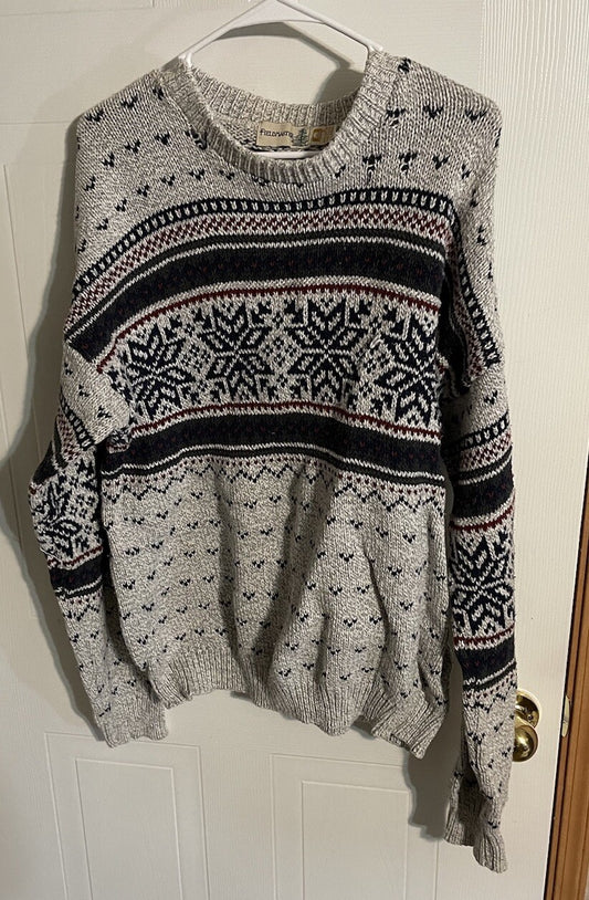 Fieldmaster Sweater Vintage Made In USA XL